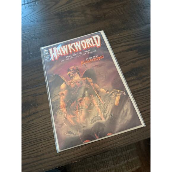 DC Comics Hawkworld - Book One - Flashzone - by Timothy Truman - Picture 3 of 8